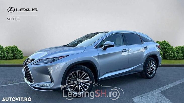 Gri Utilizat 2022 Lexus RX450h Luxury Line SUV | 54.900 EUR (Puțin scump) - Imagine 1/4