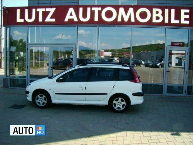 Second-hand Peugeot 206 68 CP (50 kW) 2004 Alb Break