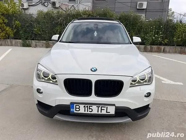 Alb Utilizat 2013 BMW X1 SUV | 10.900 EUR (Preț OK) - Imagine 1/4