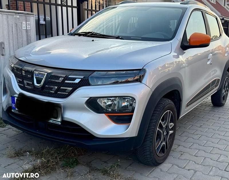 Culoaregri Utilizat 2022 Dacia Spring Expression Hatchback | 8.500 EUR (Preț bun) - Imagine 1/4