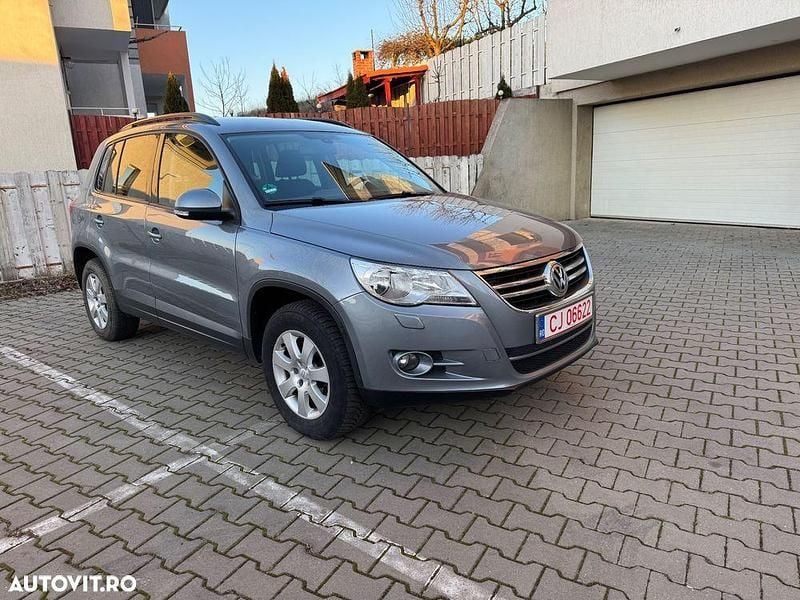 Culoaregri Utilizat 2010 VW Tiguan Team SUV | 6.700 EUR (Preț bun) - Imagine 1/4