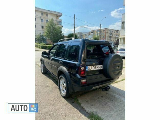 Second-hand Land Rover Freelander 2005 Negru SUV