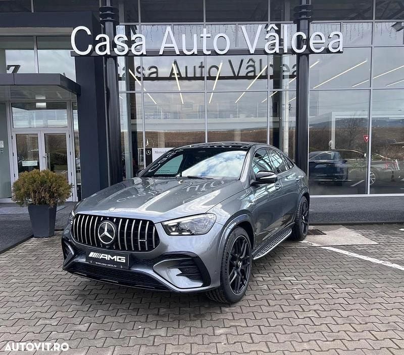 Nouă Mercedes GLE53 AMG AMG 435 CP (319 kW) 2025 Culoaregri Coupe