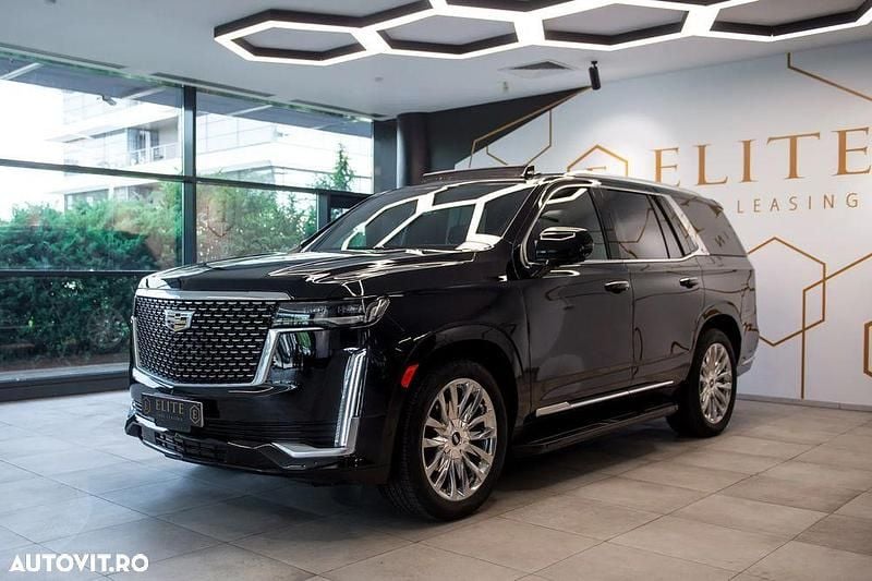 Culoarenegru Utilizat 2024 Cadillac Escalade SUV | 99.500 EUR - Imagine 1/4