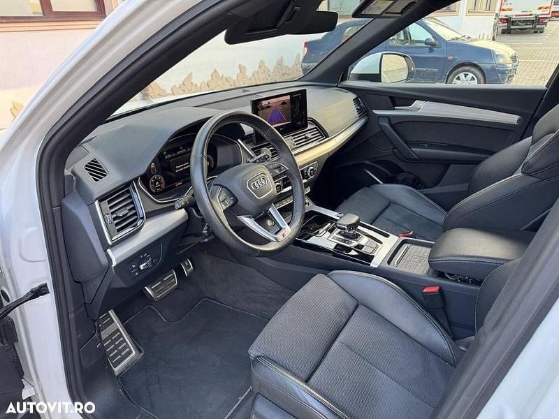 Second-hand Audi Q5 S-Line 204 CP (150 kW) 2022 Culoarealb SUV