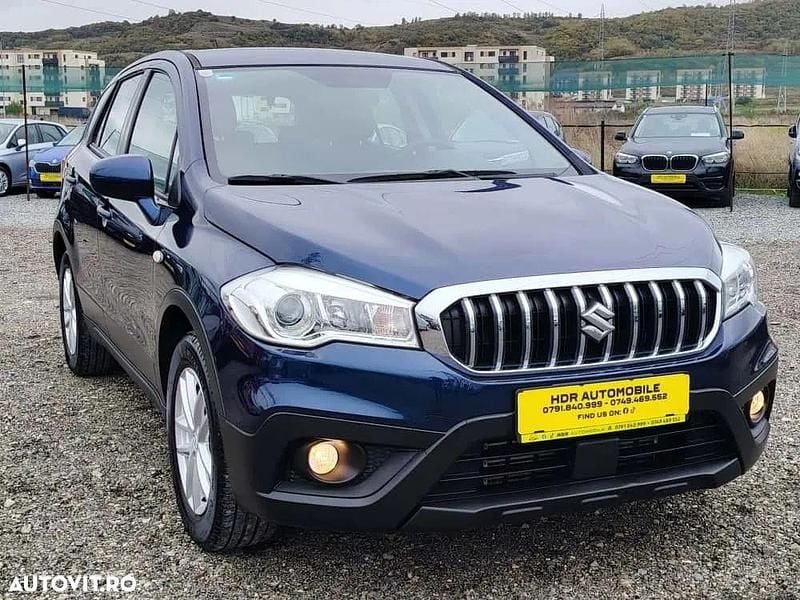 Second-hand Suzuki SX4 S-Cross Comfort 111 CP (81 kW) 2017 Culoarealbastru SUV