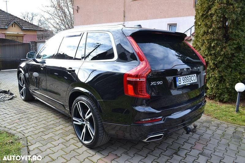 Second-hand Volvo XC90 R-Design 345 CP (253 kW) 2019 Culoarenegru SUV