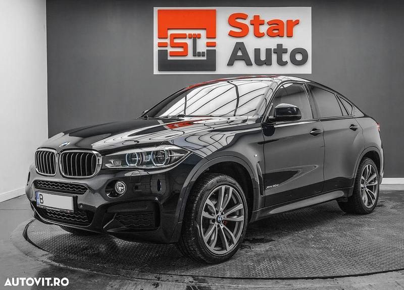 Culoaregri Utilizat 2019 BMW X6 SUV | 26.490 EUR (Preț bun) - Imagine 1/4