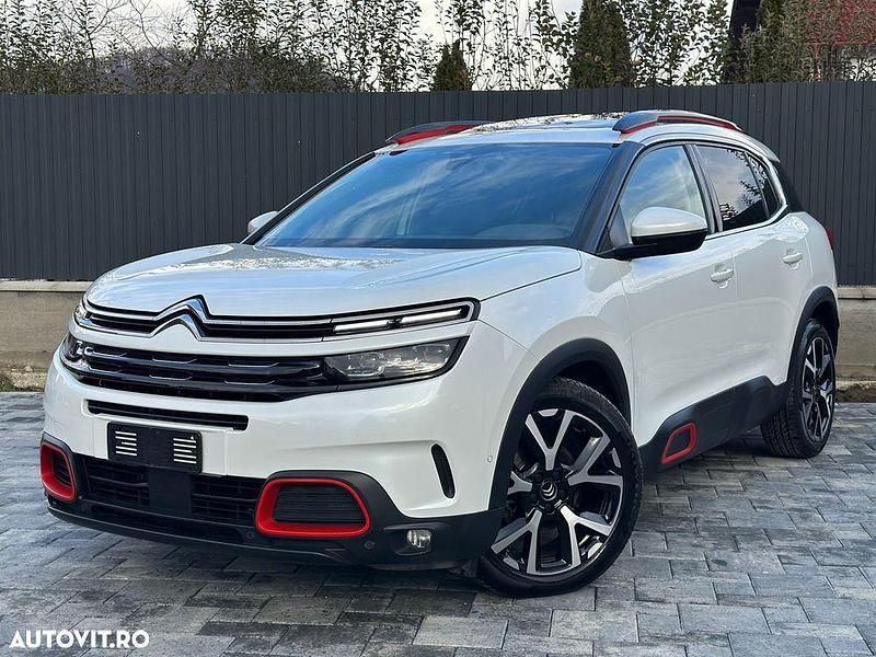 Second-hand Citroën C5 Aircross Shine 130 CP (95 kW) 2019 Culoarealb SUV
