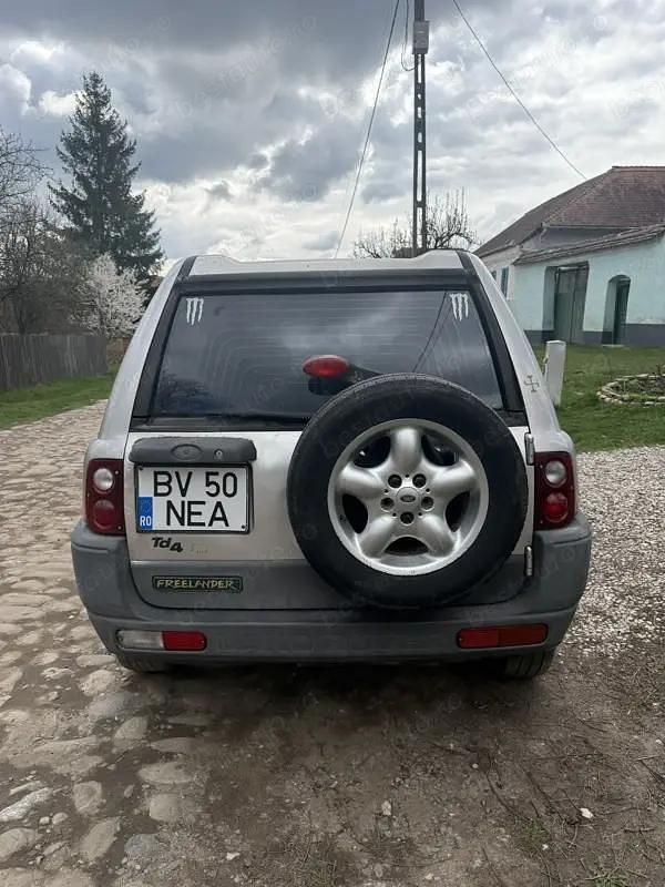 Second-hand Land Rover Freelander 82 CP (60 kW) 2001 SUV