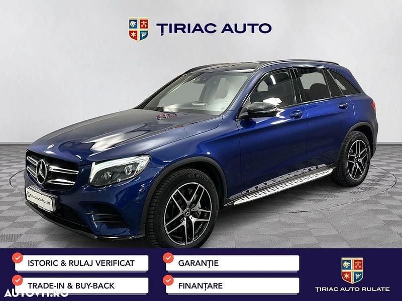 Culoarealbastru Utilizat 2016 Mercedes GLC250 SUV | 29.477 EUR (Puțin scump) - Imagine 1/4