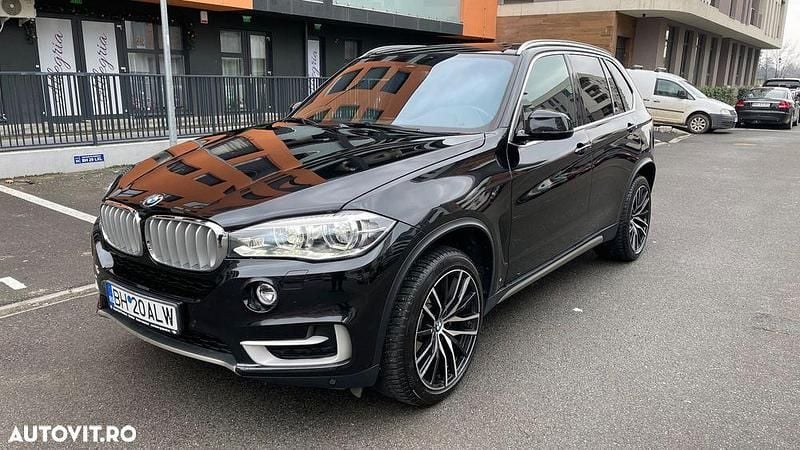 Culoarenegru Second-hand 2017 BMW X5 SUV | 29.900 EUR (Super Preț) - Imagine 1/4