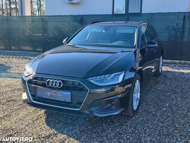 Culoarenegru Utilizat 2021 Audi A4 Advanced Break | 24.990 EUR (Super Preț) - Imagine 1/4