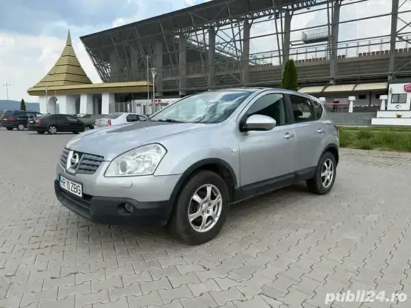 Gri Utilizat 2009 Nissan Qashqai Tekna SUV | 4.000 EUR (Preț bun) - Imagine 1/4
