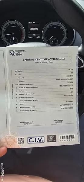 Second-hand Skoda Octavia 115 CP (84 kW) 2018 Break