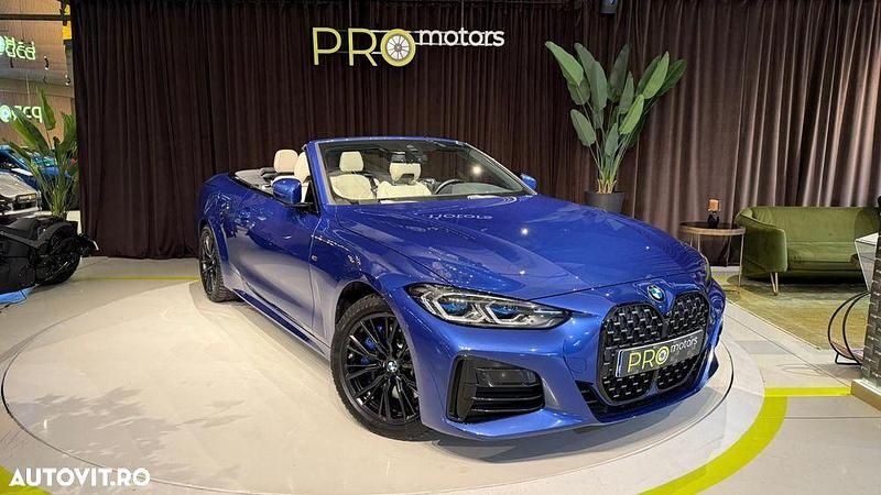 Second-hand BMW M4 Cabriolet M Sport 374 CP (275 kW) 2021 Culoarealbastru Cabrio