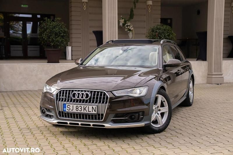 Culoaremaro Utilizat 2015 Audi A6 Allroad Break | 17.500 EUR (Preț OK) - Imagine 1/4