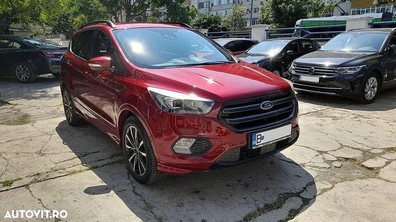 Culoarerosu Utilizat 2018 Ford Kuga ST-Line SUV | 18.900 EUR (Scump) - Imagine 1/4