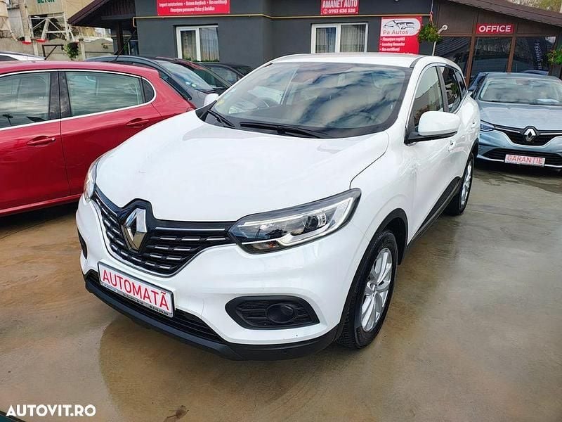 Culoarealb Utilizat 2021 Renault Kadjar Business SUV | 13.999 EUR (Preț OK) - Imagine 1/4