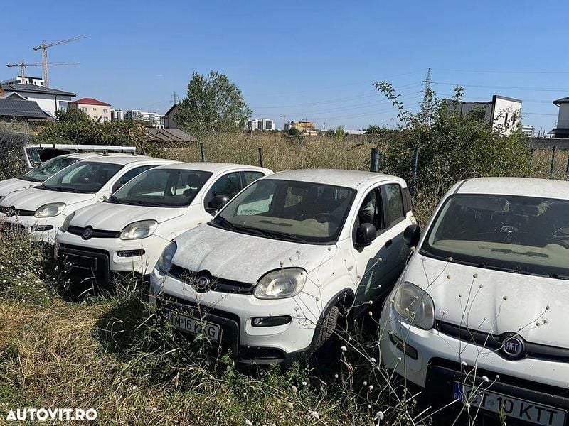 Culoarealb Utilizat 2013 Fiat Panda Hatchback | 2.000 EUR - Imagine 1/4
