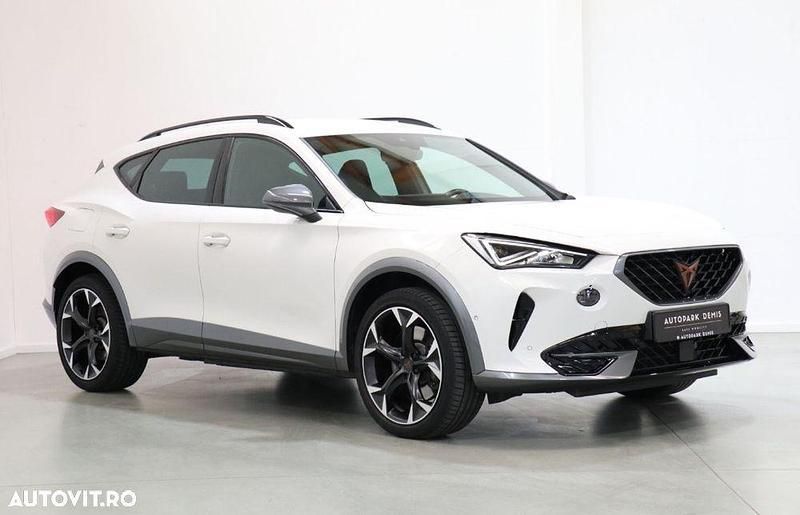Alb Utilizat 2022 Cupra Formentor VZ SUV | 29.040 EUR (Puțin scump) - Imagine 1/4