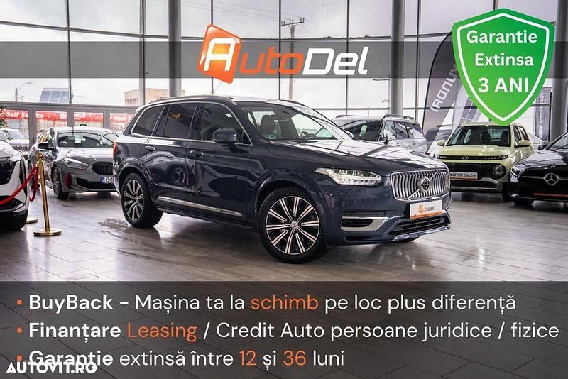Culoarealbastru Utilizat 2020 Volvo XC90 Inscription SUV | 39.991 EUR - Imagine 1/4