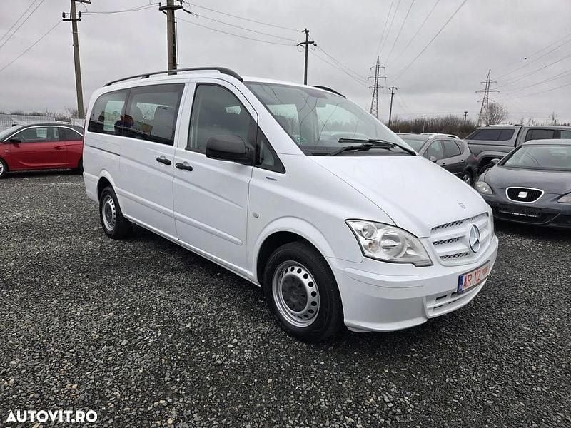Culoarealb Second-hand 2014 Mercedes Vito Van | 11.650 EUR (Super Preț) - Imagine 1/4
