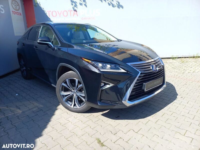Negru Utilizat 2017 Lexus RX450h Executive Line SUV | 27.990 EUR (Preț bun) - Imagine 1/4