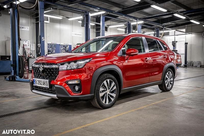 Second-hand Suzuki SX4 S-Cross 129 CP (94 kW) 2024 Culoarerosu SUV