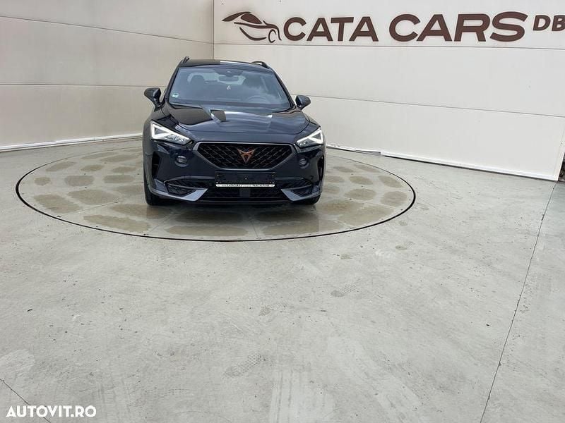 Culoarealbastru Utilizat 2022 Cupra Formentor SUV | 22.990 EUR (Preț OK) - Imagine 1/4