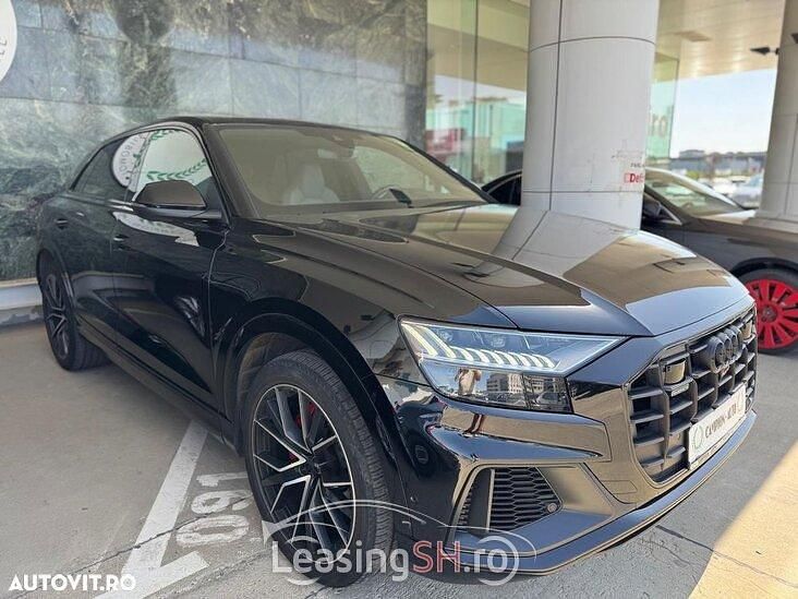 Negru Utilizat 2020 Audi Q8 SUV | 64.999 EUR - Imagine 1/4