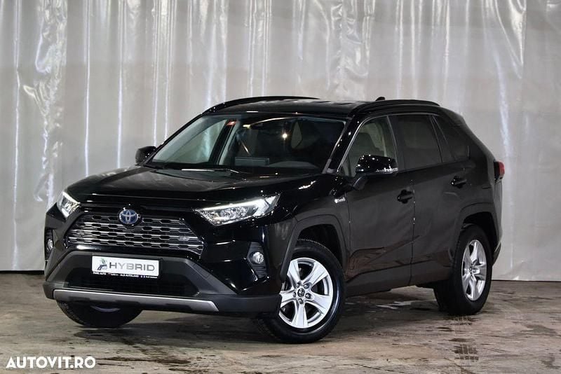 Culoarenegru Second-hand 2019 Toyota RAV4 Hybrid SUV | 22.499 EUR (Preț OK) - Imagine 1/4