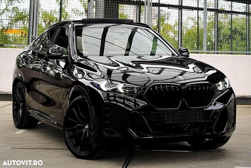 Culoarenegru Nouă 2025 BMW X6 xLine SUV | 99.900 EUR - Imagine 1/4