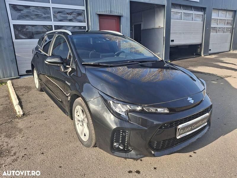 Second-hand Suzuki Swace 98 CP (72 kW) 2021 Culoarenegru Break