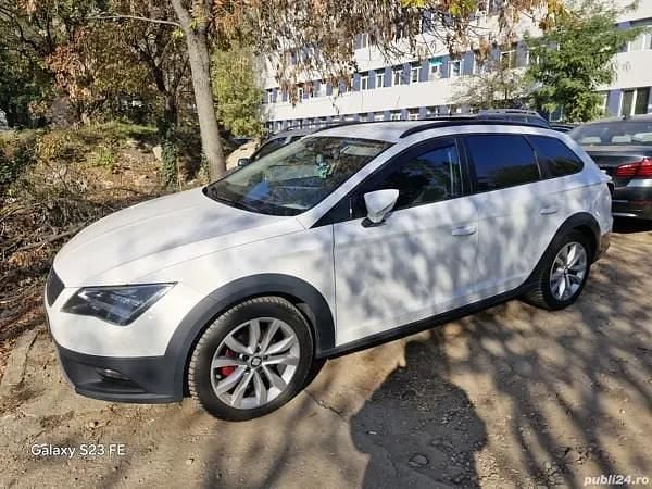 Second-hand Seat Leon X-Perience 150 CP (110 kW) 2015 Alb Break