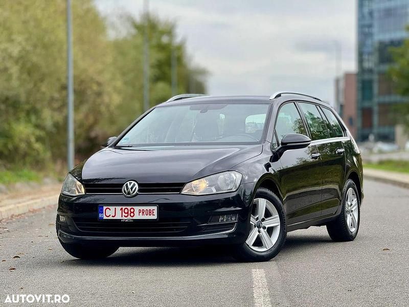 Culoarenegru Utilizat 2014 VW Golf VII Comfortline Break | 7.999 EUR (Preț OK) - Imagine 1/4