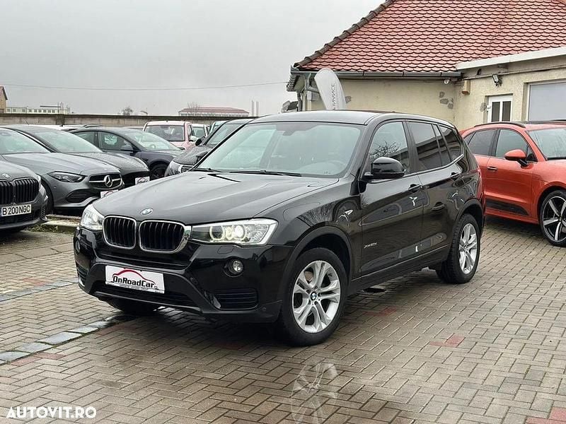 Culoarenegru Utilizat 2017 BMW X3 Advantage SUV | 16.990 EUR - Imagine 1/4