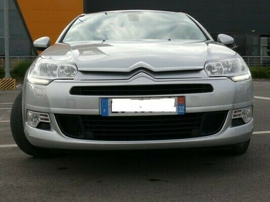 Second-hand Citroën C5 150 CP (110 kW) 2016 Argintiu metalizat Berlinǎ