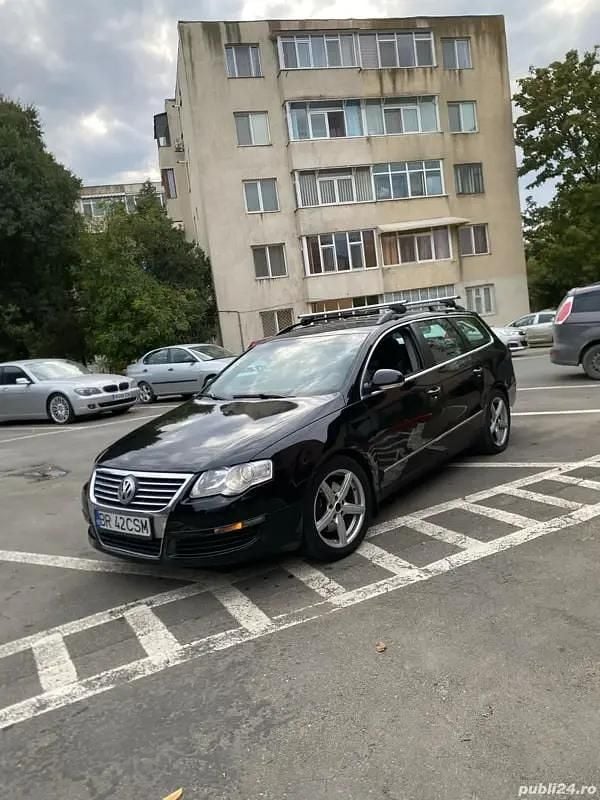 Utilizat 2008 VW Passat Berlinǎ | 2.800 EUR (Preț bun) - Imagine 1/4