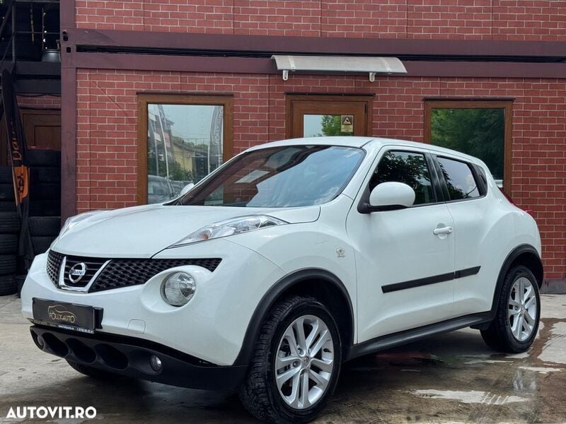 Alb Utilizat 2011 Nissan Juke Acenta SUV | 5.799 EUR (Preț OK) - Imagine 1/4