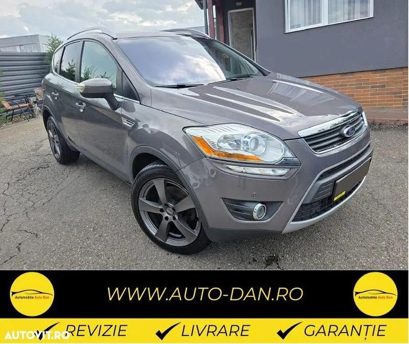 Culoaregri Utilizat 2012 Ford Kuga Titanium SUV | 8.490 EUR (Puțin scump) - Imagine 1/4