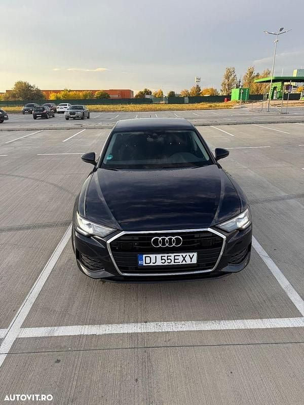 Second-hand Audi A6 Design 204 CP (150 kW) 2019 Albastru Berlinǎ