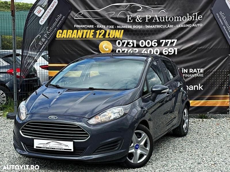 Gri Utilizat 2014 Ford Fiesta Trend Hatchback | 4.800 EUR (Preț OK) - Imagine 1/4