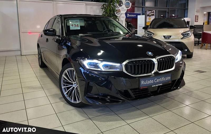 Negru Utilizat 2023 BMW 320 Shadowline Berlinǎ | 38.900 EUR (Preț OK) - Imagine 1/4