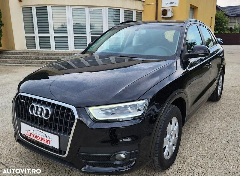 Negru Utilizat 2014 Audi Q3 Sport SUV | 11.670 EUR (Preț bun) - Imagine 1/4