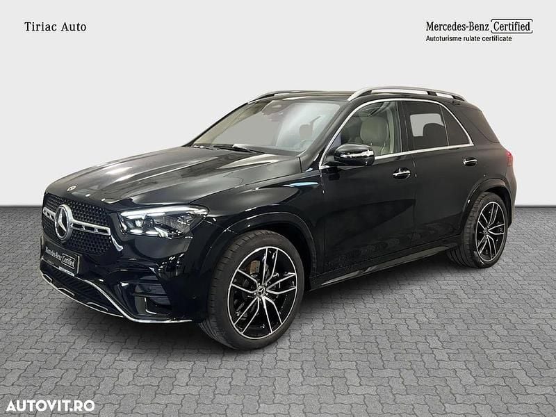 Culoarenegru Utilizat 2024 Mercedes GLE300 SUV | 78.192 EUR (Preț bun) - Imagine 1/3