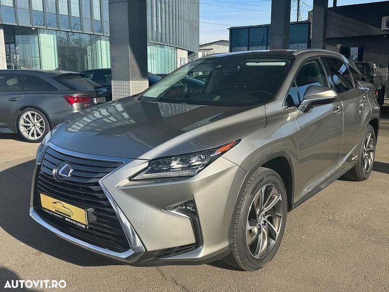 Culoaregri Second-hand 2016 Lexus RX450h Executive Line SUV | 29.950 EUR (Preț bun) - Imagine 1/4