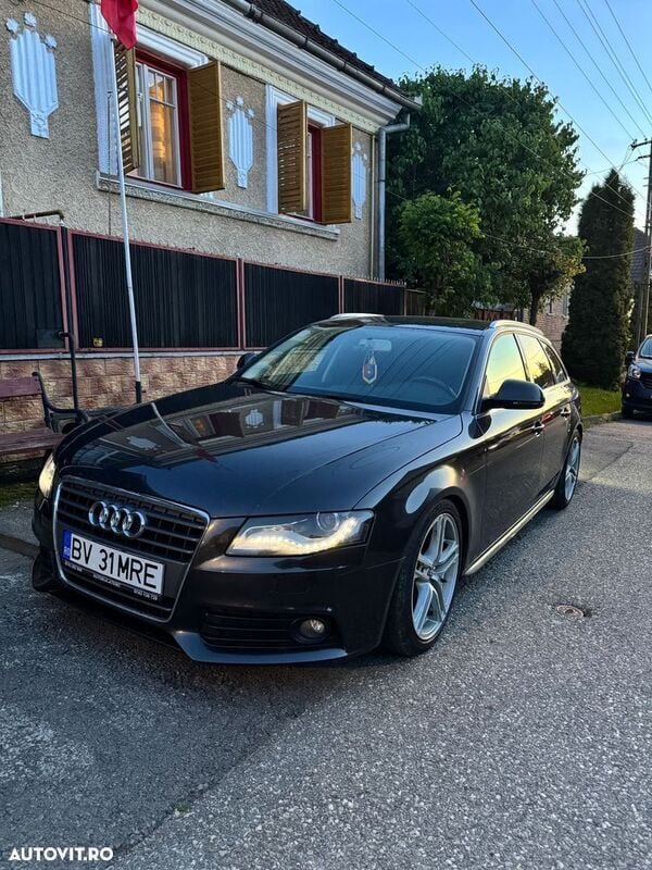 Negru Utilizat 2009 Audi A4 Break | 3.500 EUR (Super Preț) - Imagine 1/4