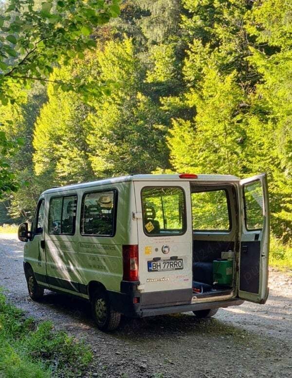 Alb Utilizat 2005 Fiat Ducato Van | 3.499 EUR - Imagine 1/4