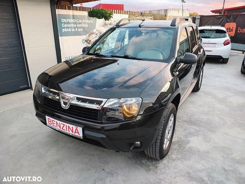 Culoarenegru Utilizat 2013 Dacia Duster Prestige SUV | 6.900 EUR (Preț OK) - Imagine 1/4